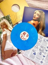SABRINA CARPENTER - Short N' Sweet LP - blue vinyl + poster