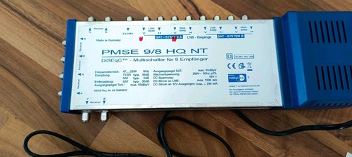 Sat multischalter pmse - sat,