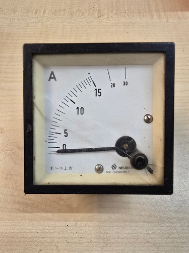 30a amperemeter - ac,