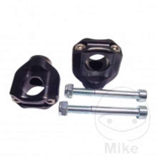 Klemmsatz lenker schwarz 28mm - klemmsatz,