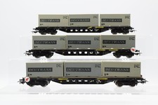 Piko H0 Konvolut 3 Flachwagen