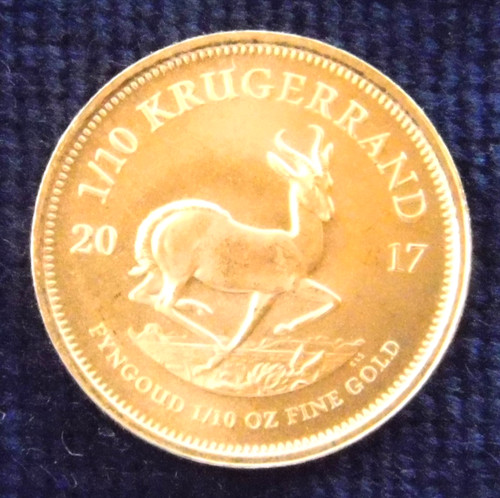 Goldmünze krügerrand oz - goldmünze,