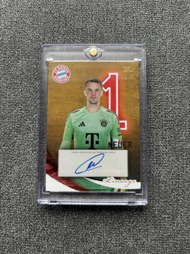 Topps lineage fc - lineage, bayern