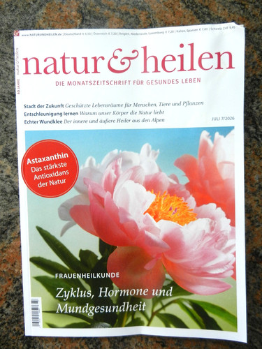 Natur heilen july - natur, heilen,