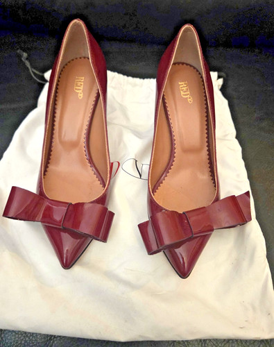 Red valentino auffällige - red,