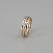 Ring in 585/14k Gelbgold