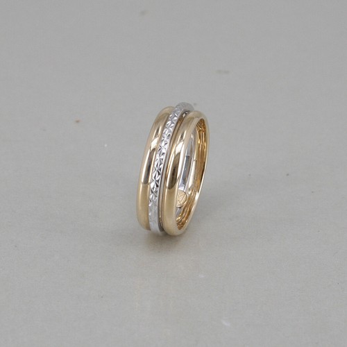 Ring 585 14k gelbgold - in, 585/14k