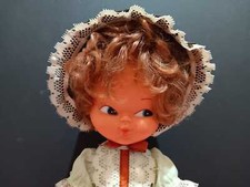 Alte 70er Jahre DURPE Hippie Puppe