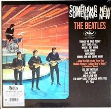 THE BEATLES - SOMETHING NEW -