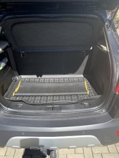 Kofferraum Wanne für Mokka x Incl Stoßstangen Schonmatte für Hunde