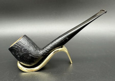 Vintage Tabakpfeife Vanguard Meerschaum - beraucht - Pfeife - Pipe -Pipa-Schwarz