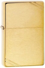 Zippo 1936 Vintage messing mit