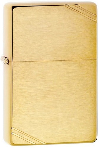 Zippo 1936 vintage messing mit - vintage,