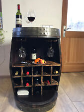 Weinregal Flaschenregal Holzfaß Weinständer Weinfaß Schrank Stehtisch Faß Bar