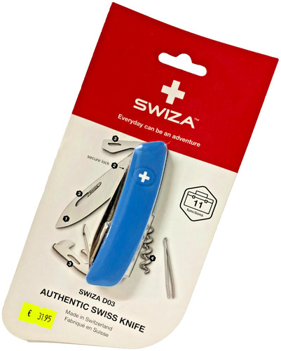 Schweizer taschenmesser d03 - schweizer,