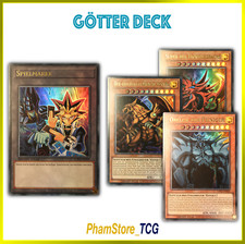 YuGiOh! Götter Obelisk & Slifer DECK zur Auswahl.