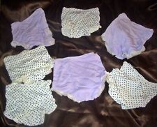 Konvolut Paket süße VINTAGE Mädchen Nylon Dederon Perlon Slips Spitze ungetragen