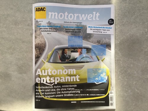 Adac motorwelt 2018 - motorwelt, 9/2018