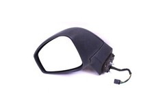 linker Außenspiegel orig. Renault Scenic III 3 schwarz Seitenspiegel links #3