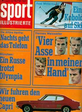 Sport Illustrierte 4/1969