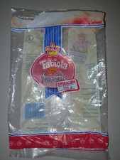  2004: alte Lebensmittel-Verpackung Plastiktüte "Fabiola"  Nudeln - Sammler RAR