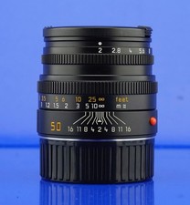 Leica summicron 50mm - summicron, 2/50mm