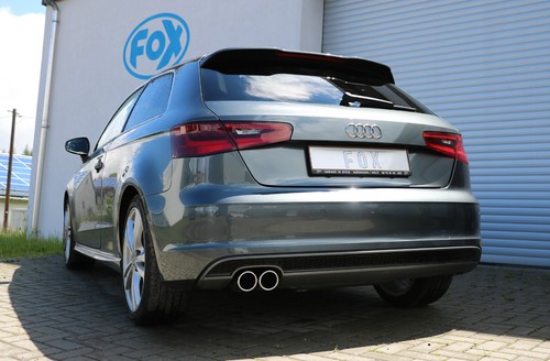 Fox sportauspuff audi 8v - sportauspuff,