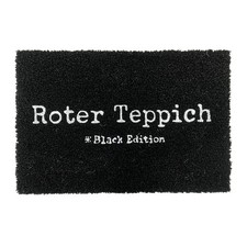 Fußmatte Kokos Schmutzteppich Außenfußmatte Schmutzfang mit Spruch 60 x 40 cm