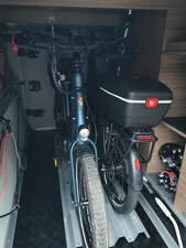 Wohnmobil Fahrradhalter für Heckgarage