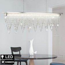 LED Hänge Decken Lampe Glas
