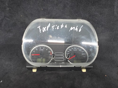 Ford fiesta mk6 tacho benziner - mk6,