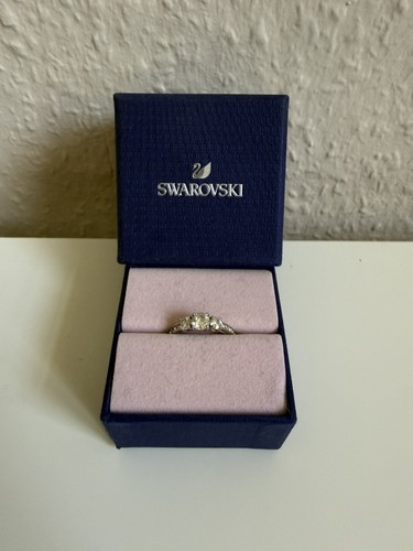 Swarovski attract trilogy ring - swarovski,