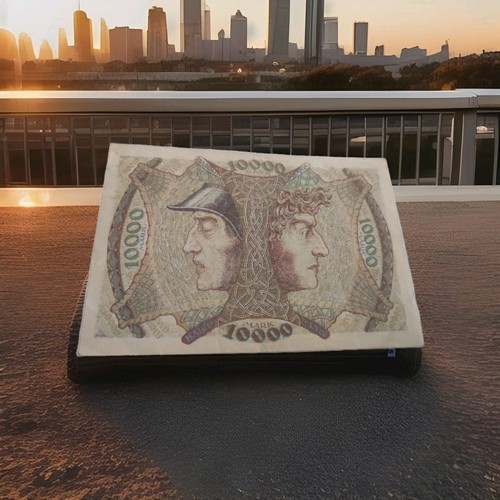 Badische bank 10000 - badische,