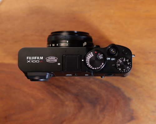 Fujifilm x100vi kompaktkamera - x100vi,