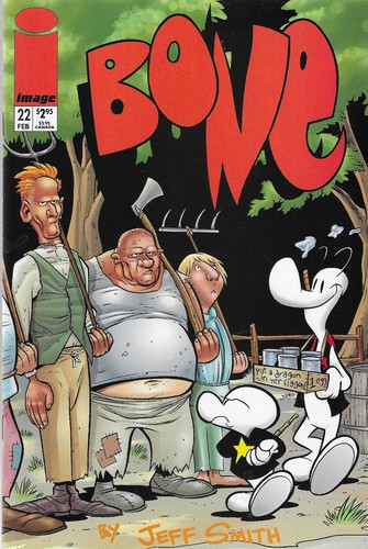 Bone 1996 jeff smith - 1996,