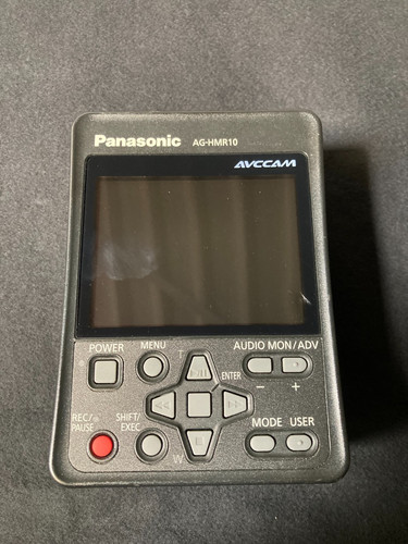 Panasonic hmr10 avccam - panasonic, ag-hmr10