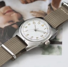 Fliegeruhr, manuelles