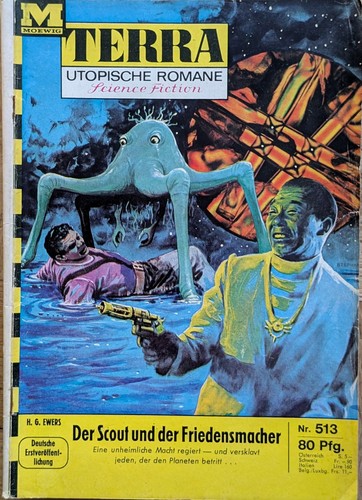 Terra utopische romane - romane, nr
