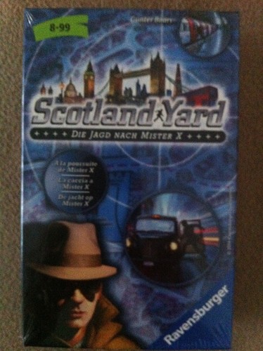 Scotland yard die jagd - scotland,