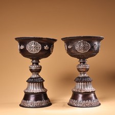 Alte tibetische Bronze