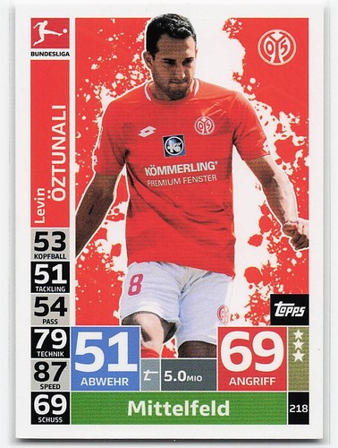 Levin öztunali topps match - Öztunali,