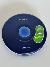 Vintage Sony D-NE005 Walkman Discman – Tragbarer CD/MP3-Player, Funktionstüchtig