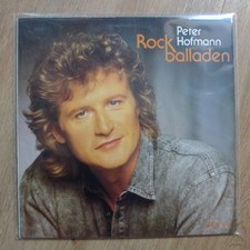 Peter Hofmann "Rockballaden" (AMIGA DDR) LP (Top-Zustand)