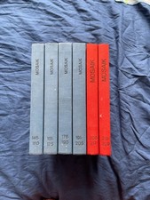 Mosaik RITTER RUNKEL SERIE + AMERIKA +ORIENT Nr 152 -229 KOMPLETT Buch gebunden!