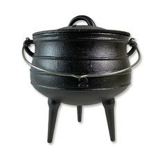 BBQ Feuertopf Potjie Gusseisen