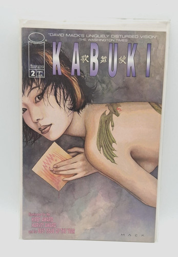 Comic kabuki image - |, |
