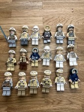Original Lego Star Wars Figuren 18 Hoth Rebellen Luke Skywalker konvolut
