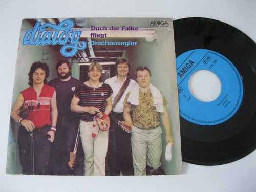 Vinyl single 7er - vinyl, dialog