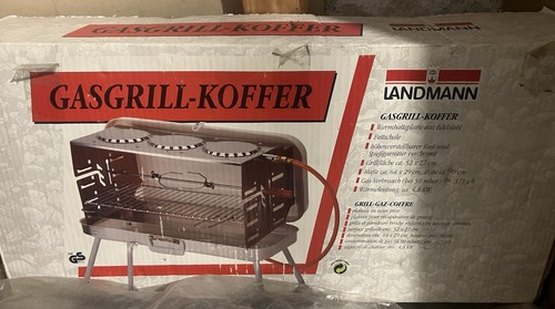 Landmann gasgrill koffer - gasgrill,