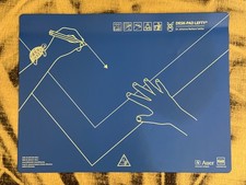 ✏️ Linkshänder-Schreibunterlage Auer – Desk Pad Lefty